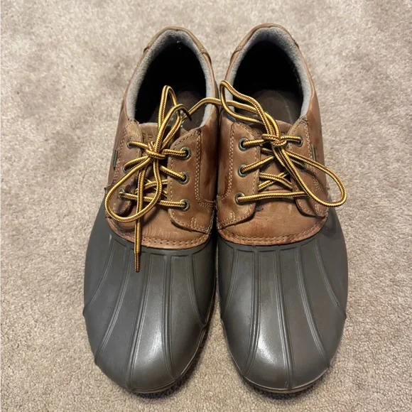 Sperry Brown and Gray Rain & Snow Boots Sperry | Shoes | Sperry Brown And Gray Rain Snow Boots  main image 2
